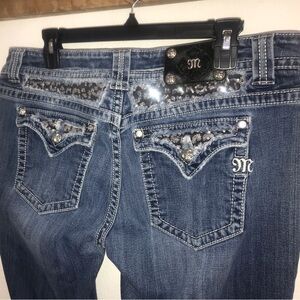 Size 36 Miss Me Bootcut Jeans